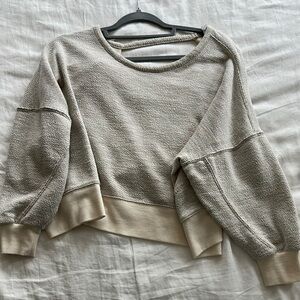 BB DAKOTA open back sweater